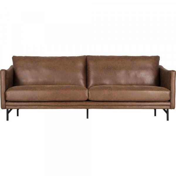 Harpan 3-seter sofa - Brun kolr