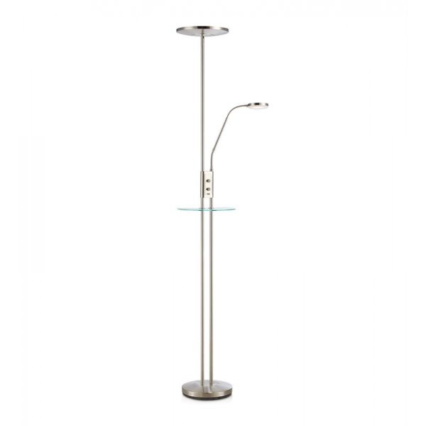 Friend Gulvlampe med USB - Stl