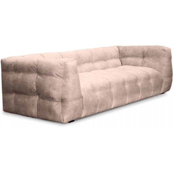 Nivou 3-seters sofa - Lysbeige (Porto 12) Nivou 3-seters sofa - Lysbeige (Porto 12)