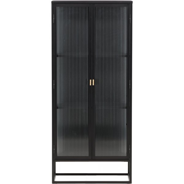 Torso glass skap - Sort Torso glass skap - Sort