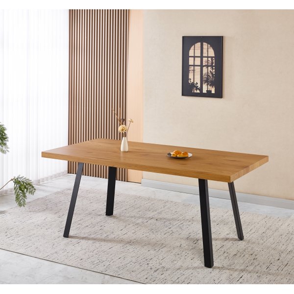 Algot spisebord 180x90 cm - Eik Algot spisebord 180x90 cm - Eik