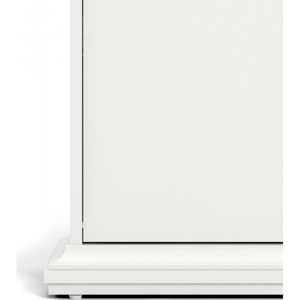 Paris skoskap - Hvit