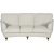 Howard Watford Deluxe 4-seters buet sofa - Beige boucl