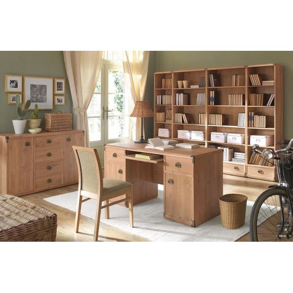 Crosby bokhylle - Eik