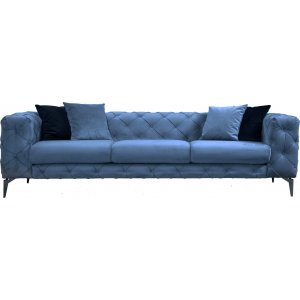 Como 3-seters sofa - Bl