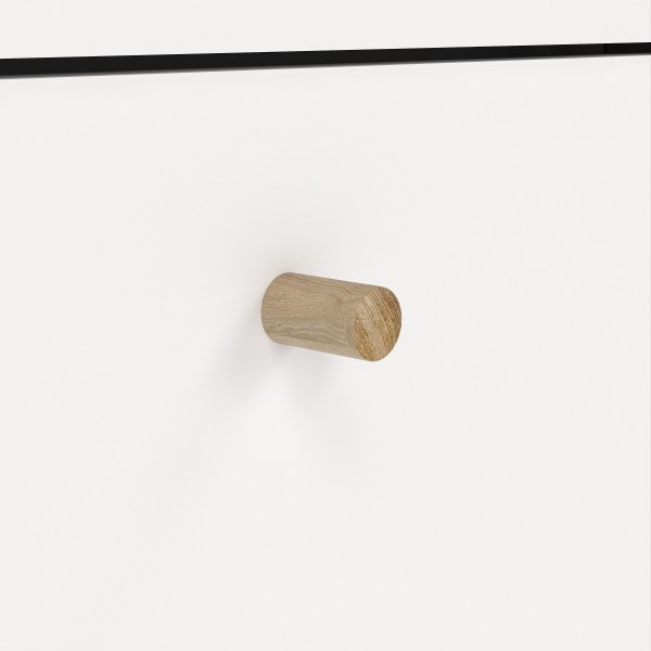 Bodo Kommode 2 + 2 - Hvit