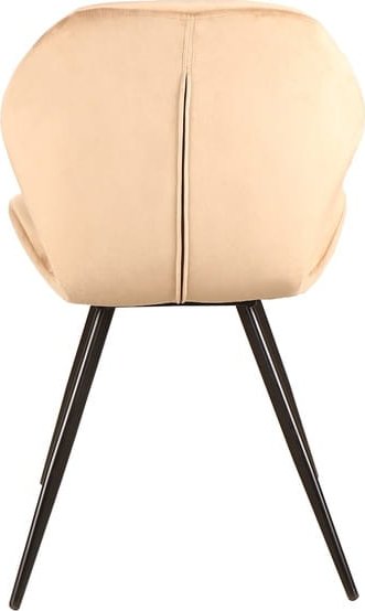 Ginger spisestuestol - Beige fløyel Ginger spisestuestol - Beige fløyel