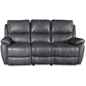 Enjoy Hollywood recliner sofa - 3-seter (el) i grtt kunstskinn