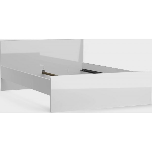 Naia seng 140 x 200 cm - Hvit