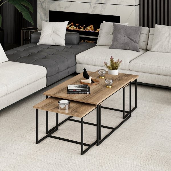 Levada bord 52/90 x 45/60 cm - Valntt