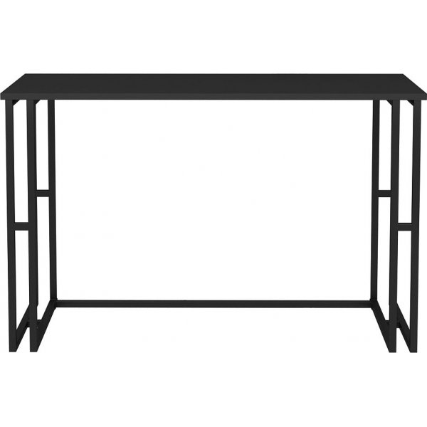 Kane skrivebord 120 x 60 cm - Sort/antrasitt Kane skrivebord 120 x 60 cm - Sort/antrasitt