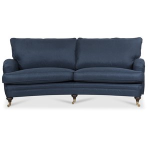 Howard London Premium 4-seters buet sofa - bl