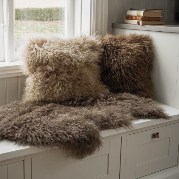 Shansi putetrekk Lys beige - 40 x 40 cm Shansi putetrekk Lys beige - 40 x 40 cm