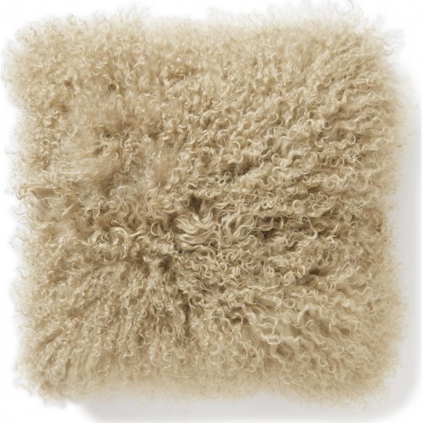 Shansi putetrekk Lys beige - 40 x 40 cm