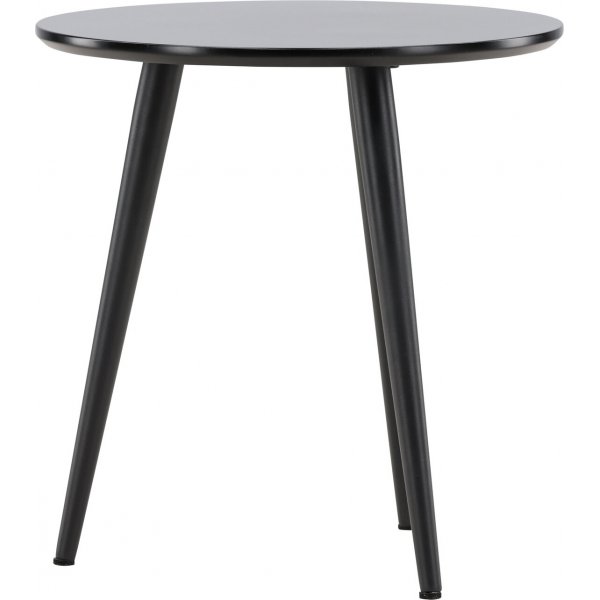 Askim sidebord Ø48 cm - Sort Askim sidebord Ø48 cm - Sort