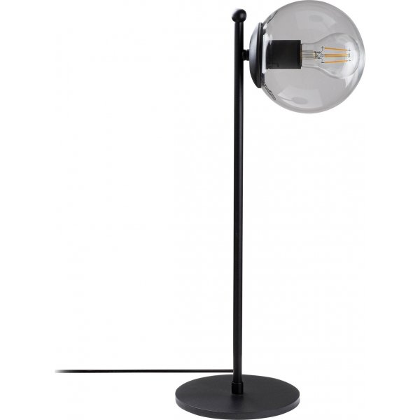 Fas bordlampe klar - Svart Fas bordlampe klar - Svart
