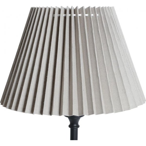 Plisset lampeskjerm - Gr