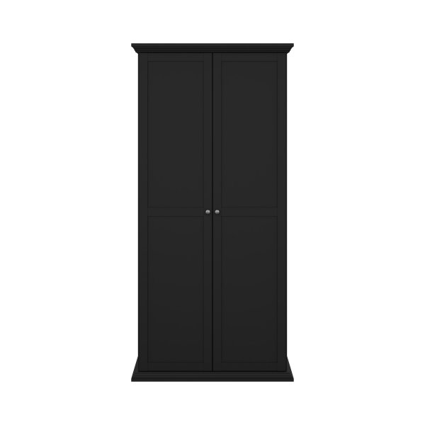 Nordgarderobe med 2 d�rer - 200 cm h�y