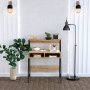 Class skrivebord - Eik