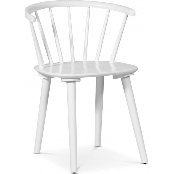 Dalsland karmstol - Hvit Dalsland karmstol - Hvit