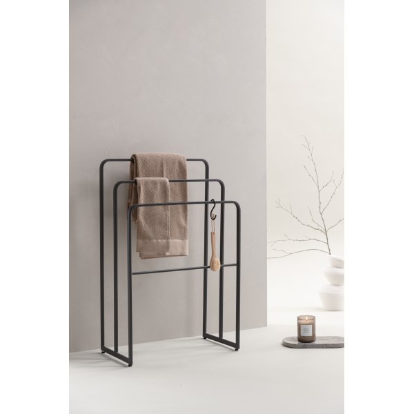 Drammen klesstativ - Sort Drammen klesstativ - Sort