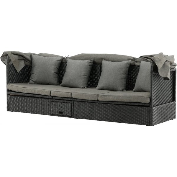 Nopy solseng - Sort/Grå Nopy solseng - Sort/Grå