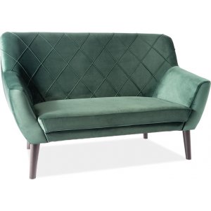 Kier 2-seters sofa - Grnn flyel