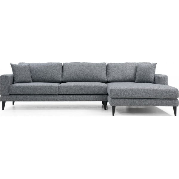 Nordic divansofa - M�rk gr�