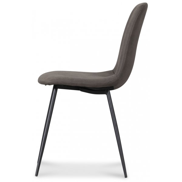 Smokey spisestol - Gråbrun vintage Smokey spisestol - Gråbrun vintage