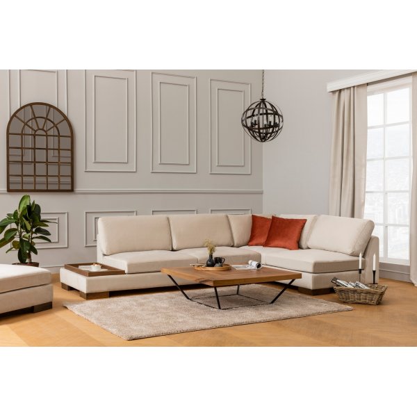 Tulip hjørnesofa - Beige Tulip hjørnesofa - Beige