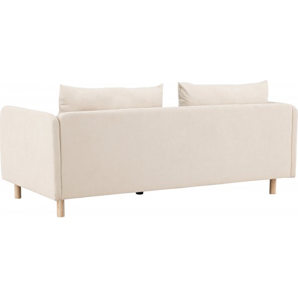 Zero 2-seters sofa - Beige Zero 2-seters sofa - Beige