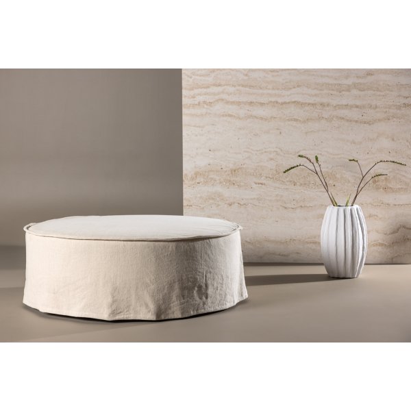 Vinduspuff - Beige Vinduspuff - Beige