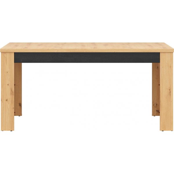 Ostia spisebord 160-200 x 90 cm - Eik