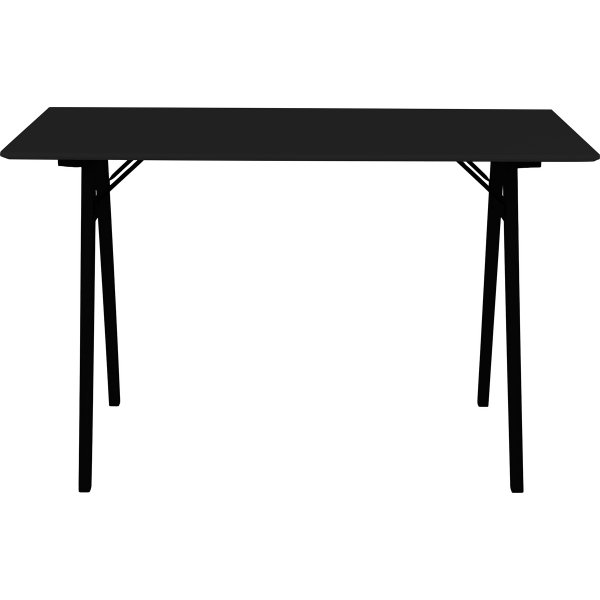Vojens skrivebord 120 x 60 cm - Sort