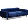Arredo Capitone v2 3-seters sovesofa - Marinebl