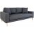 Lido 2,5-seters sofa - Mørkegrå