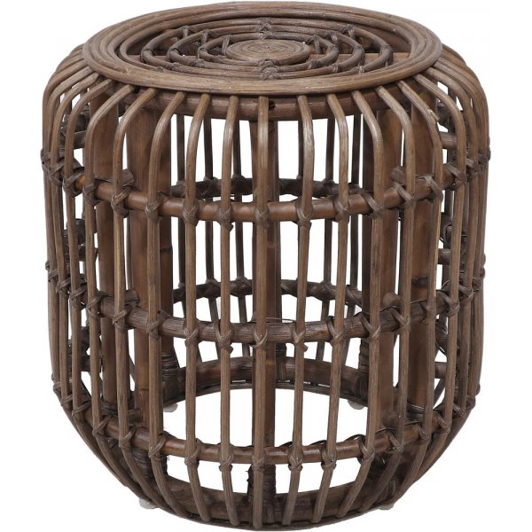 Edsta settbord - Brun + Møbelføtter Edsta settbord - Brun + Møbelføtter