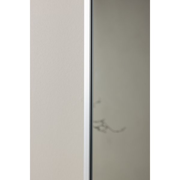 Dalton speil - Slv + Kart med mbelpoter inkludert!