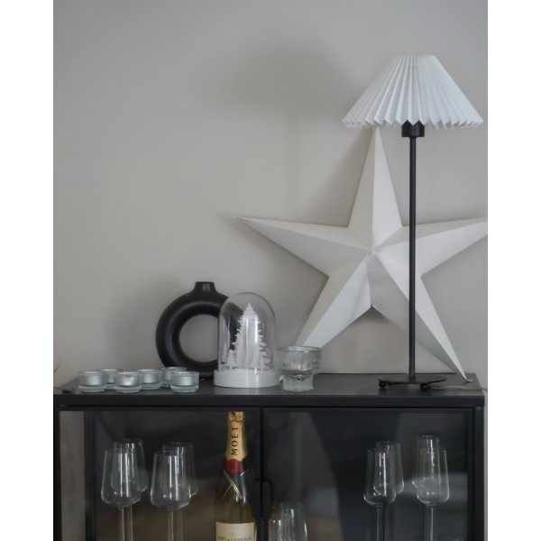 Ester lampefot - Sort Ester lampefot - Sort