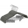Kleshenger, flyel, 42,5 cm, 30-pakning - Gr