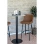 Dallas Bar krakk - Vintage brun / svart