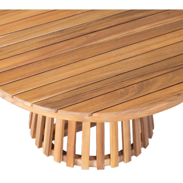 Brantevik rundt salongbord i FSC Akasia Brantevik rundt salongbord i FSC Akasia