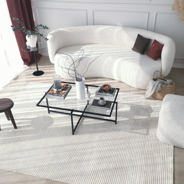 Sol salongbord 94 cm - Sort