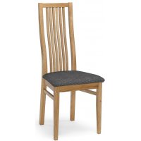 Torkelson Allegro spisestol med grå sete - Solid oljet eik natur Torkelson Allegro spisestol med grå sete - Solid oljet eik natur