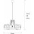 Fellini taklampe 769 - Sort/kobber