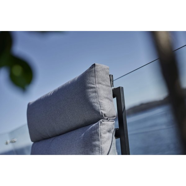 Clyde utespisegruppe - Svart + Tekstilrens for møbler Clyde utespisegruppe - Svart + Tekstilrens for møbler