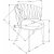 Cadeira spisestuestol 517 - Gr/gull