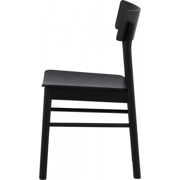 Montros spisestuestol - Svart Montros spisestuestol - Svart