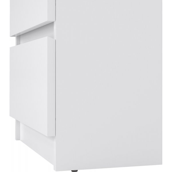 Naia nattbord 2 - Hvit Naia nattbord 2 - Hvit