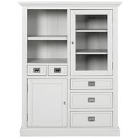 Marstrand vitrineskap / highboard - Lysegrå Marstrand vitrineskap / highboard - Lysegrå